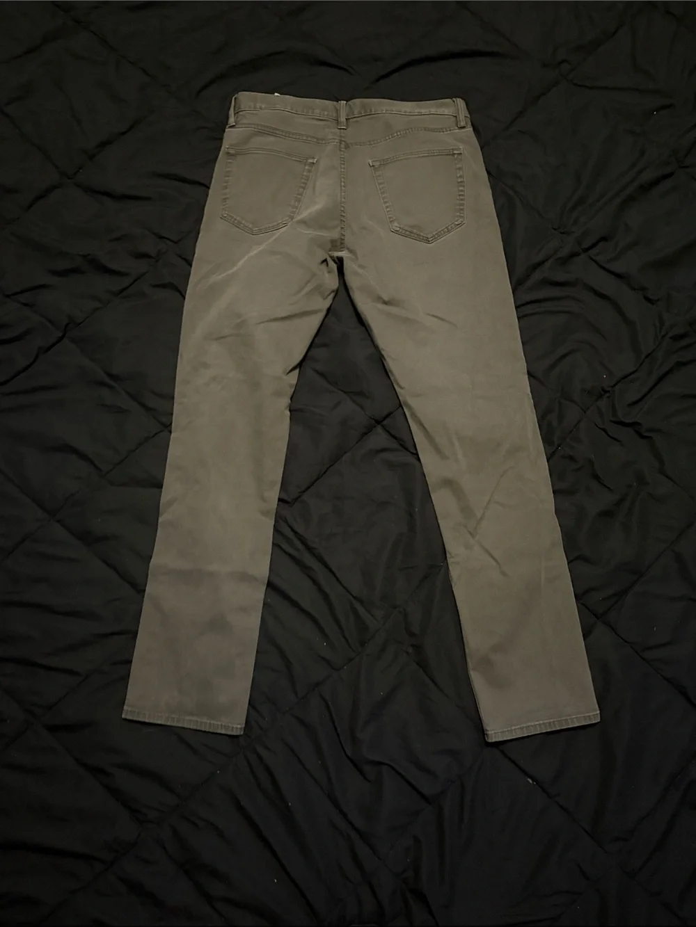 Banana Republic Slim Jeans in Olive Green